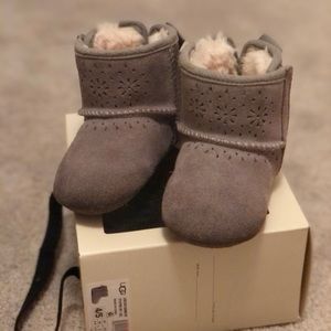 Baby UGG Jesse bow 4/5 Grey